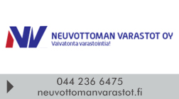 Neuvottoman Varastot Oy logo